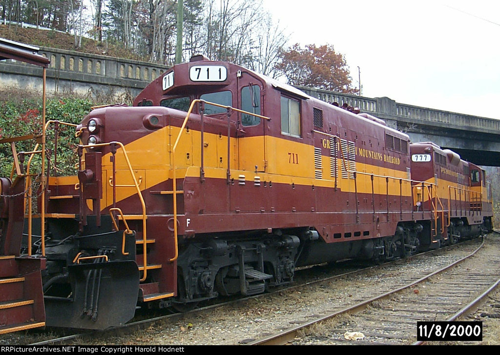 GSMR 711 & 777 await their next run